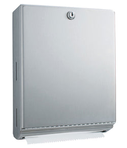 Gamco TD-2 Surface-Mounted Paper Towel Dispenser