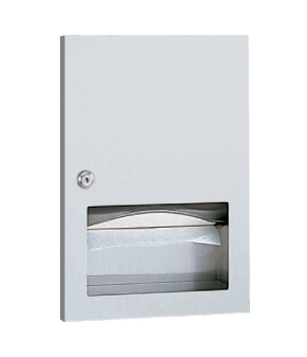 Gamco TD-6F Coverall Semi-Recessed  Towel Dispenser - Prestige Distribution