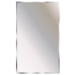 Ketcham Theft Proof Mirror Series Washroom Mirror - Surface Mounted