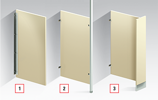 Global Partitions Urinal Screen - Prestige Distribution