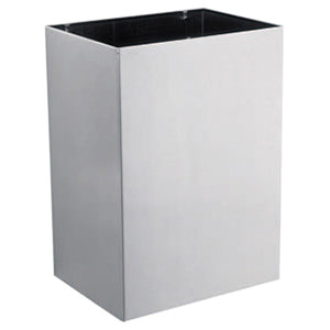 Gamco WR Series Surface-Mounted Waste Receptacle with Vinyl Liner - Prestige Distribution