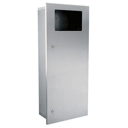 Gamco WR-15 Recessed Coverall Waste Receptacle