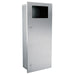 Gamco WR-15 Recessed Coverall Waste Receptacle - Prestige Distribution
