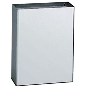Gamco WR Series Surface-Mounted Waste Receptacle with Vinyl Liner - Prestige Distribution