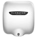 Excel XL-BW Xlerator Automatic Hand Dryer Thermoset Resin Stainless Steel Surface Mounted - White - Prestige Distribution