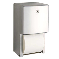 Bobrick B4288 ConturaSeries Toilet Paper Dispenser Multi-Roll Surface Mounted - Satin