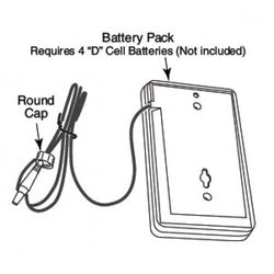 Bobrick B824-241 Battery Pack for SureFlo Soap Dispenser
