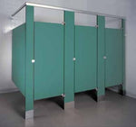 Global Partitions Color-Thru Phenolic Toilet Partition - Prestige Distribution
