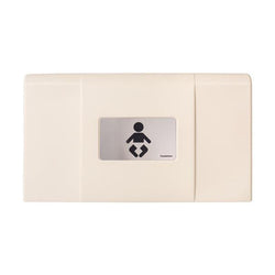 Foundations 200-EH Ultra Horizontal Baby Changing Station With EZ Mount Backer Plate Included