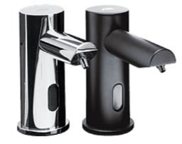 ASI 0390-1AC EZ Fill Automatic Soap Dispenser Liquid Head Multi-Feed - Prestige Distribution