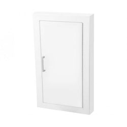 JL Industries 1816S21FX2 Ambassador Fire Extinguisher Cabinet Solid Door w/ Pull Handle Fire Rated
