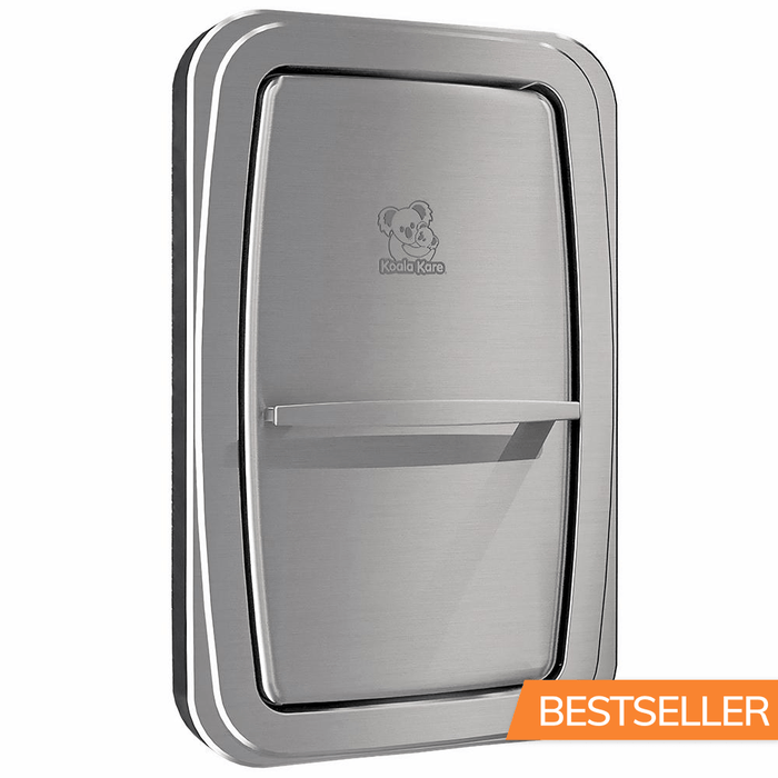 Koala stainless steel 2024 baby changing station