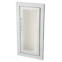 JL Industries 1825G10 Academy Fire Extinguisher Cabinet Clear Acrylic w/ Pull Handle & SAF-T-LOK