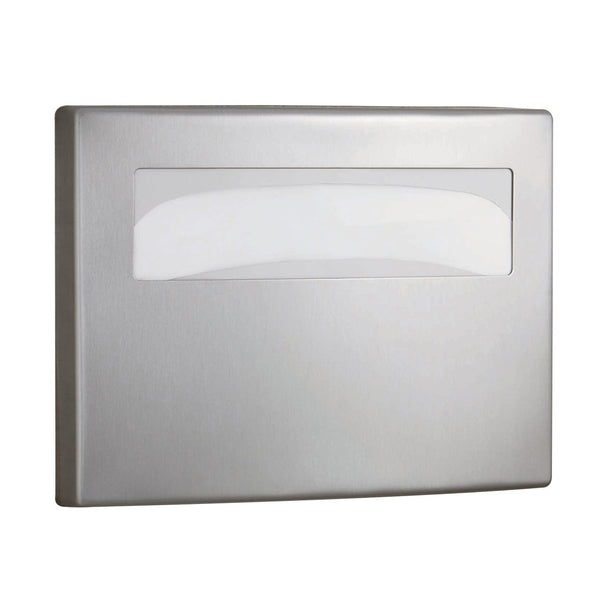 Bobrick B4221 ConturaSeries Seat Cover Dispenser Surface Mounted - Satin - Prestige Distribution