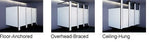 Bobrick - Plastic Laminate Toilet Partition - Prestige Distribution