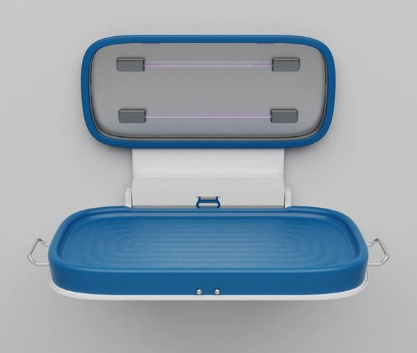 Pluie-World's First Self-Sanitizing Baby Changing Station with UV-C Light System - Prestige Distribution