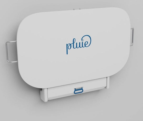 Pluie-World's First Self-Sanitizing Baby Changing Station with UV-C Light System - Prestige Distribution