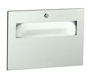Gamco TSC-8 Coverall Recessed Toilet Seat Cover Dispenser - Prestige Distribution