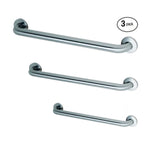 Prestige Commercial Grab Bar Set - 3 Pack (18", 36", 42"), 1.5" Diameter, ADA Compliant, Made in USA - Prestige Distribution